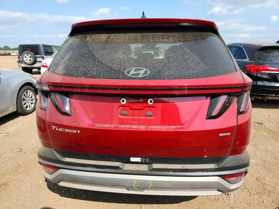 2025 HYUNDAI TUCSON SEL  