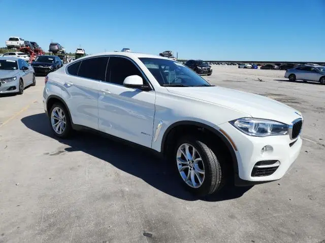 2015 BMW X6 SDRIVE35I  
