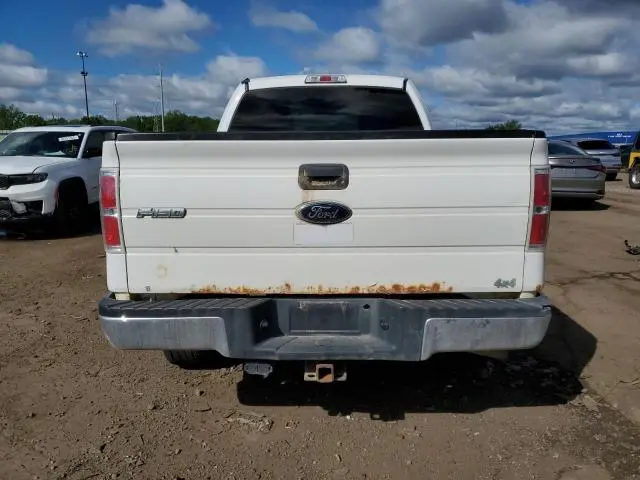 2010 FORD F150 SUPER CAB  