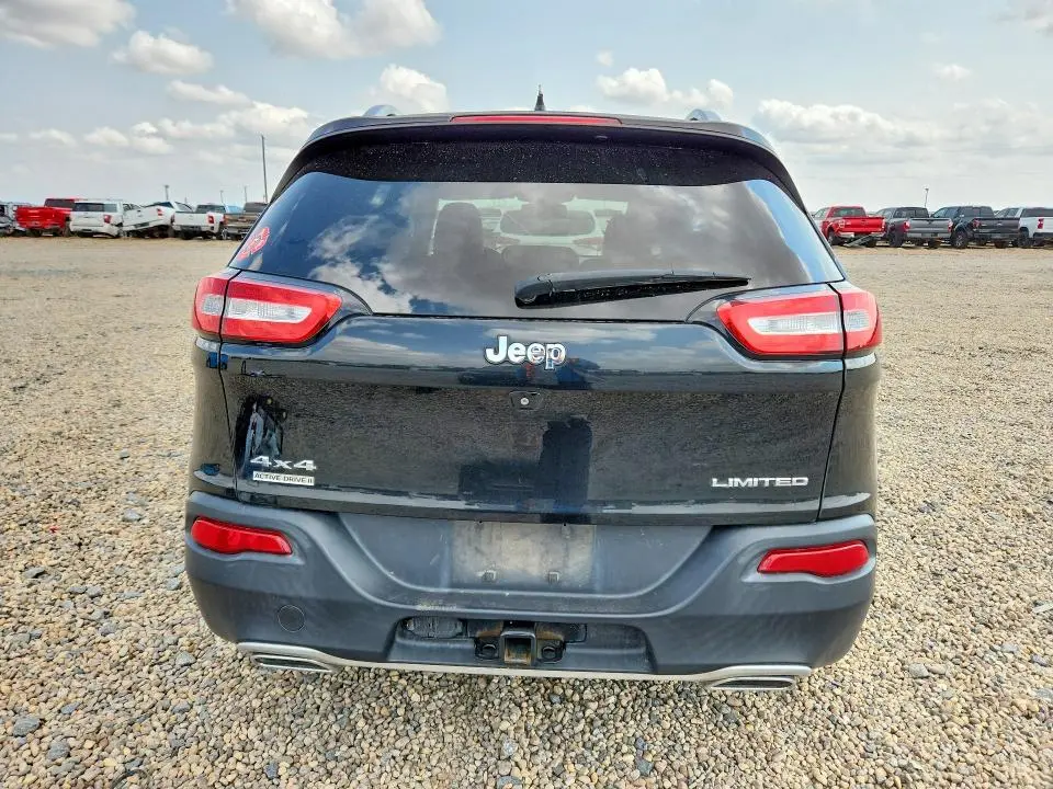 2015 JEEP CHEROKEE LIMITED  