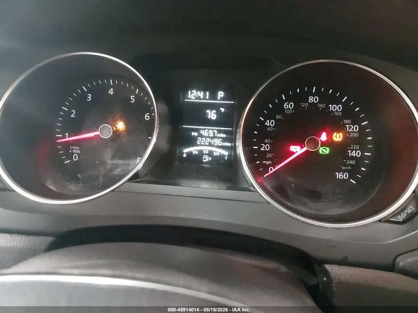 2016 VOLKSWAGEN JETTA 1.4T SE