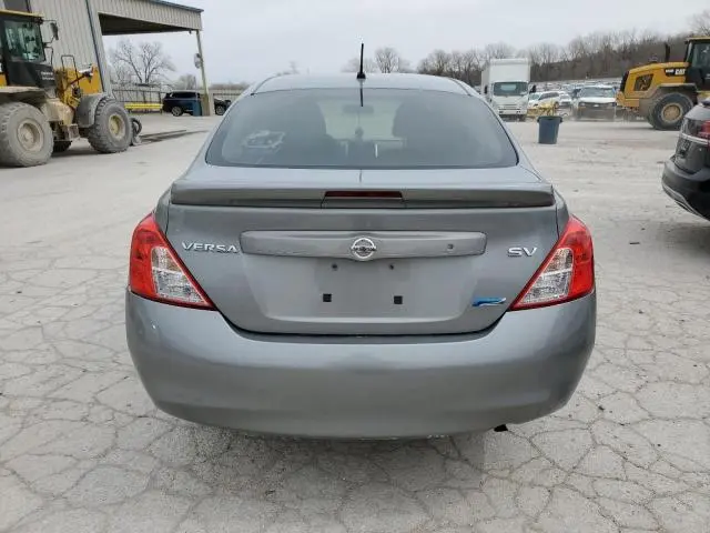 2014 NISSAN VERSA S  