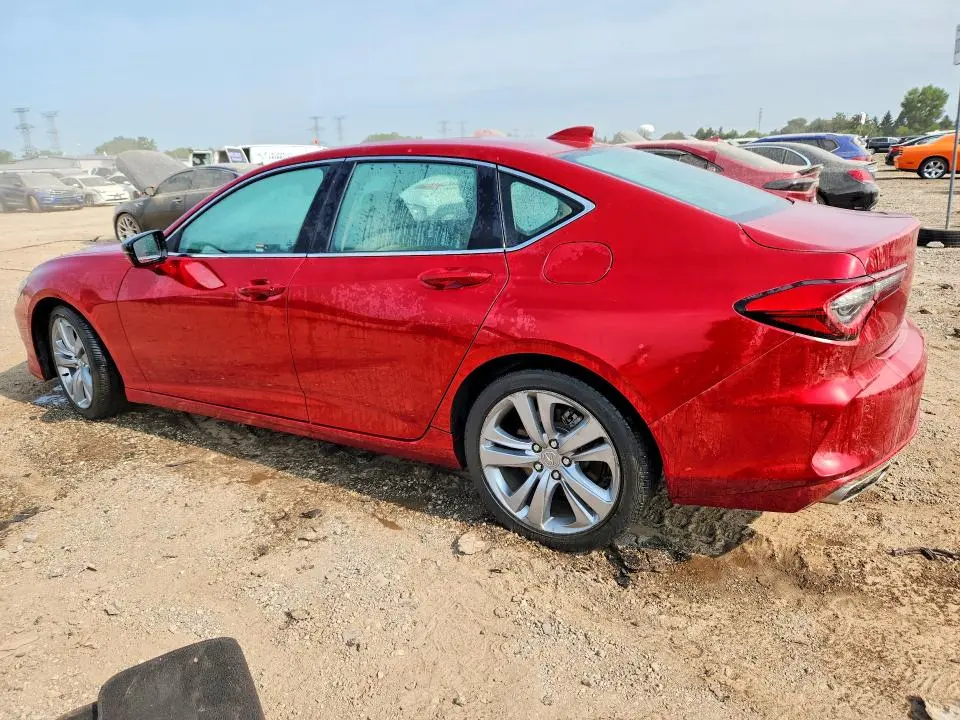 2021 ACURA TLX TECHNOLOGY  