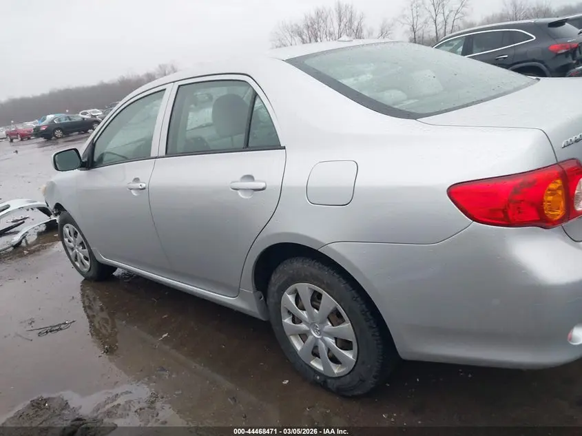 2010 TOYOTA COROLLA LE