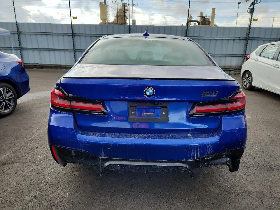 2022 BMW M5 COMPETITION