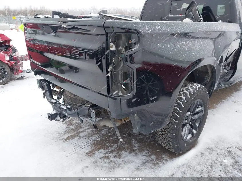 2019 CHEVROLET SILVERADO 1500 LT TRAIL BOSS
