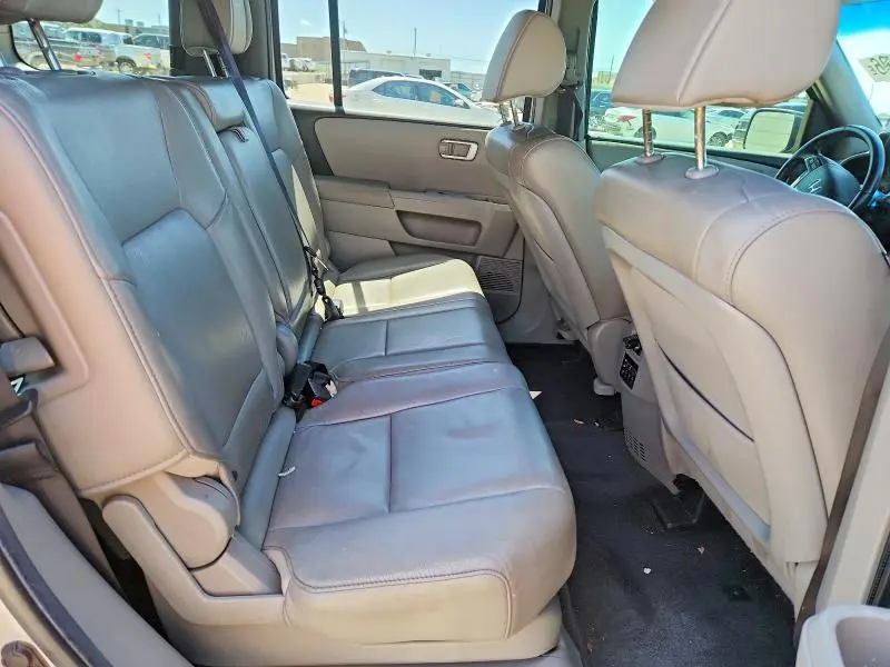 2012 HONDA PILOT EXL  