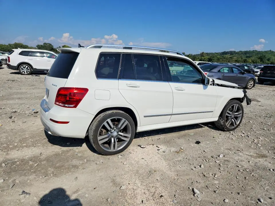 2013 MERCEDES-BENZ GLK 350 4MATIC  