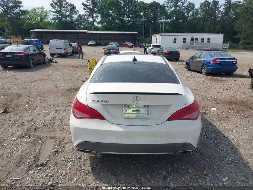 2017 MERCEDES-BENZ CLA 250  