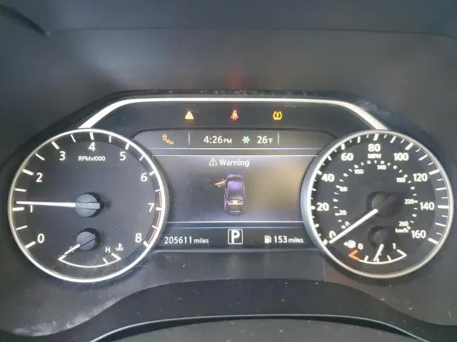 2016 NISSAN MAXIMA 3.5S