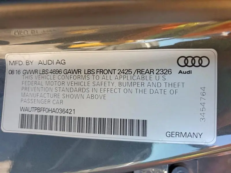 2017 AUDI A3 E-TRON PREMIUM PLUS  