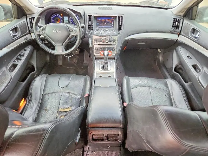 2010 INFINITI G37 BASE  