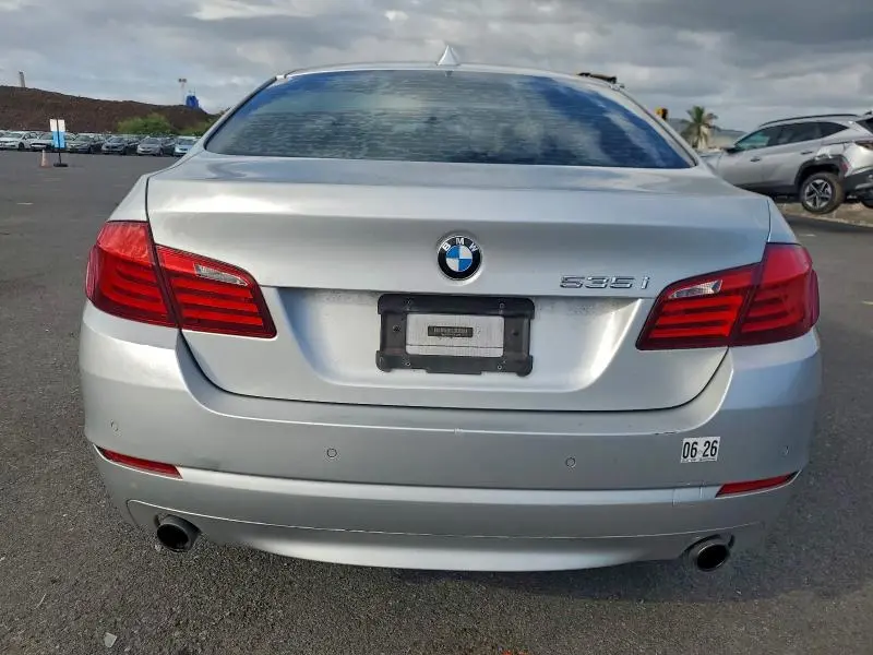 2012 BMW 535 I  