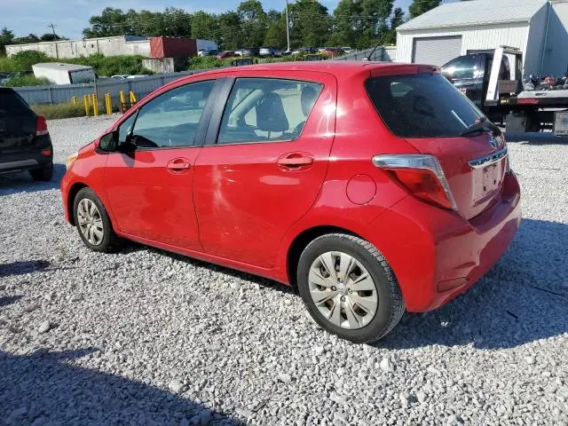 2013 TOYOTA YARIS   