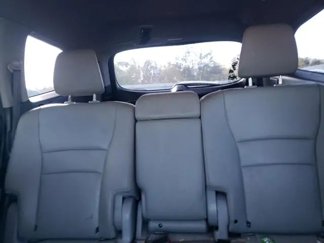 2017 HONDA PILOT EXL  