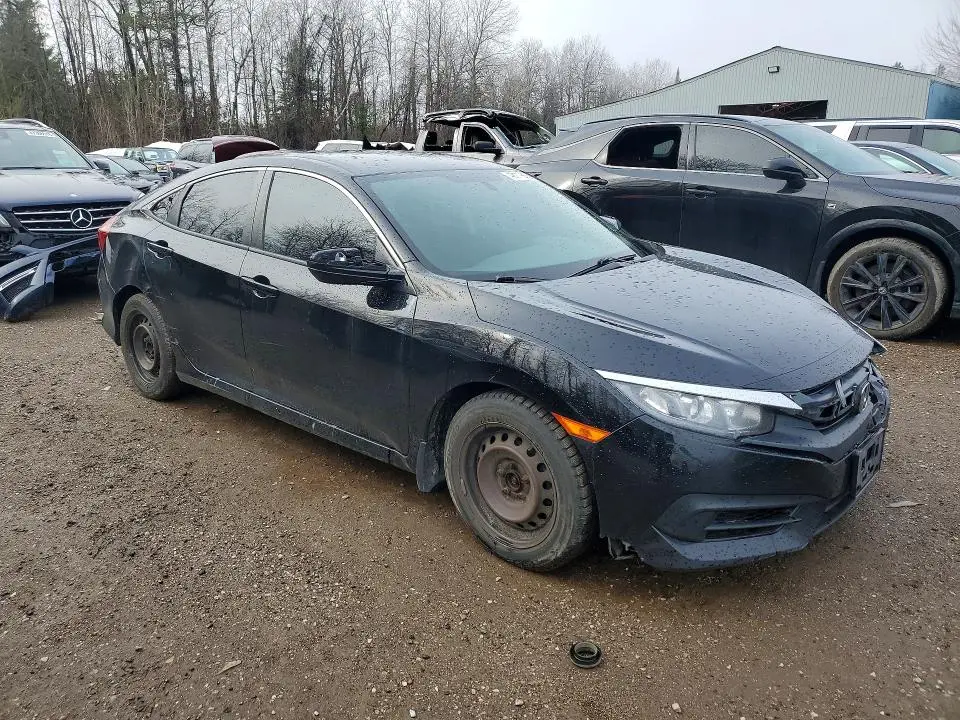 2017 HONDA CIVIC LX  
