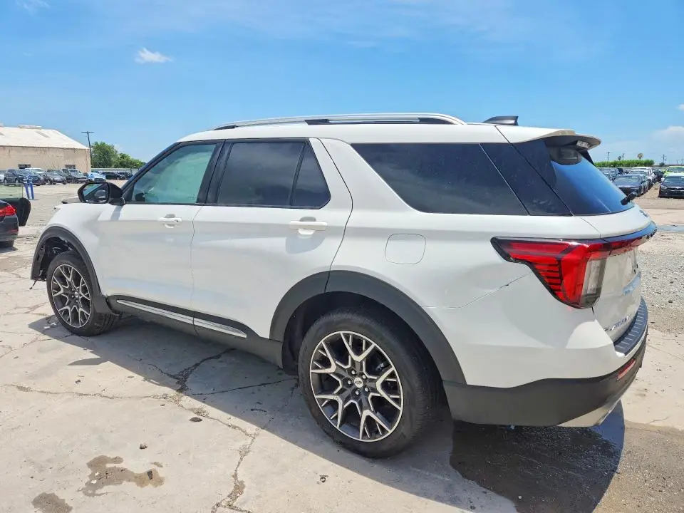 2025 FORD EXPLORER   