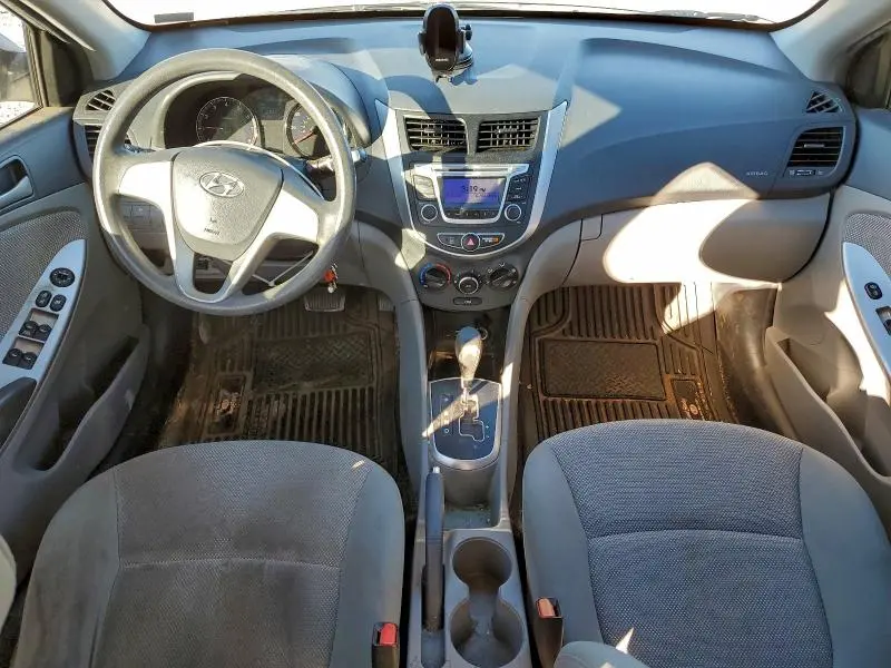 2014 HYUNDAI ACCENT GLS  