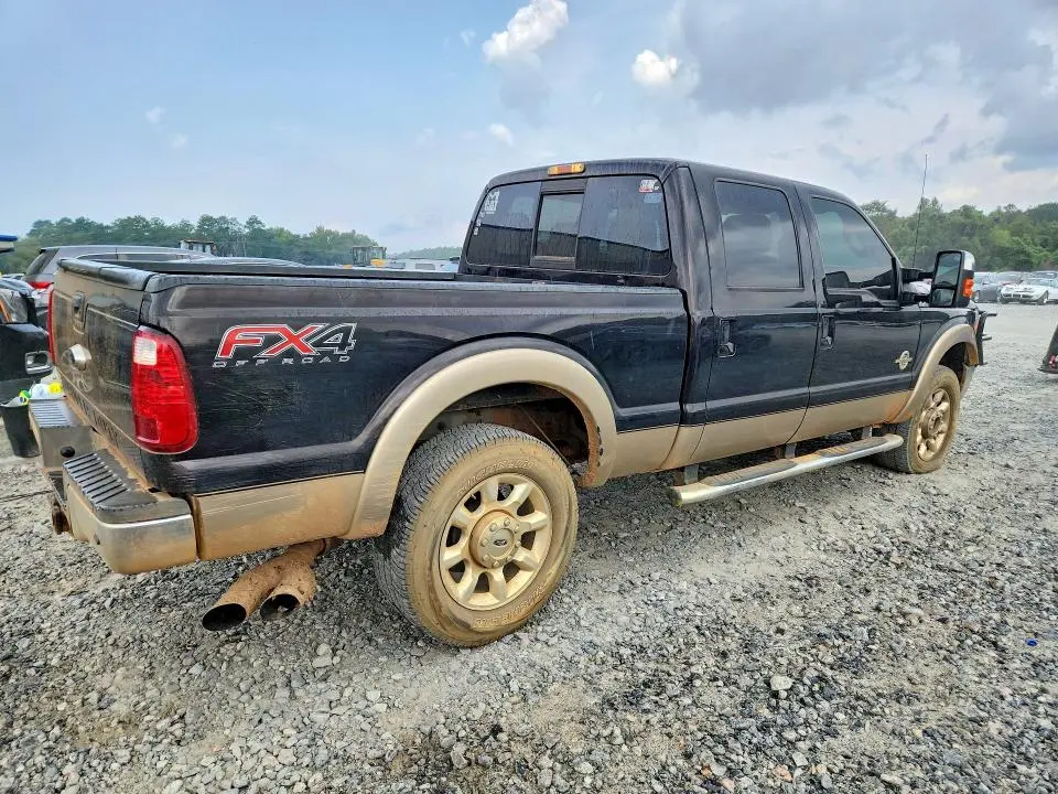 2014 FORD F250 SUPER DUTY  