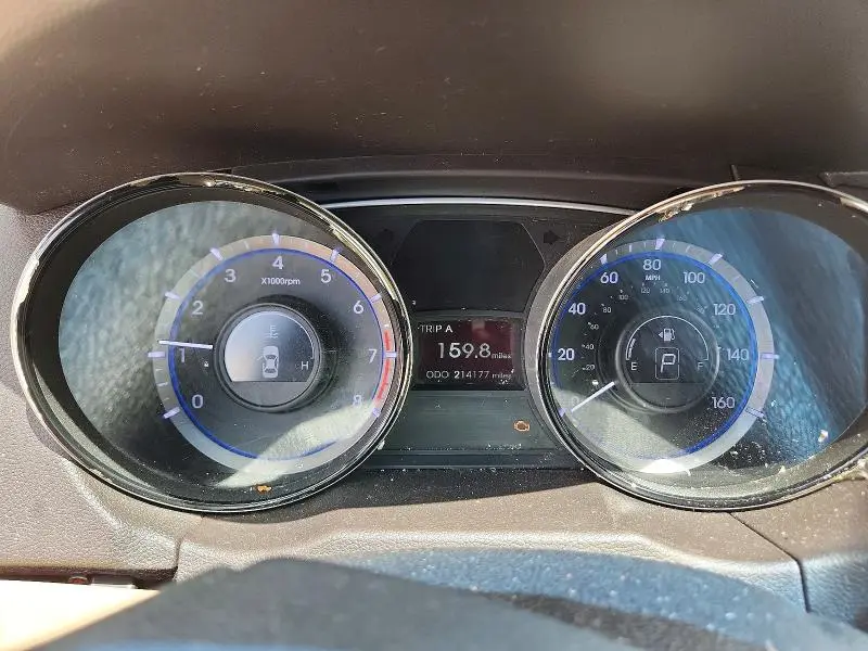 2013 HYUNDAI SONATA GLS  