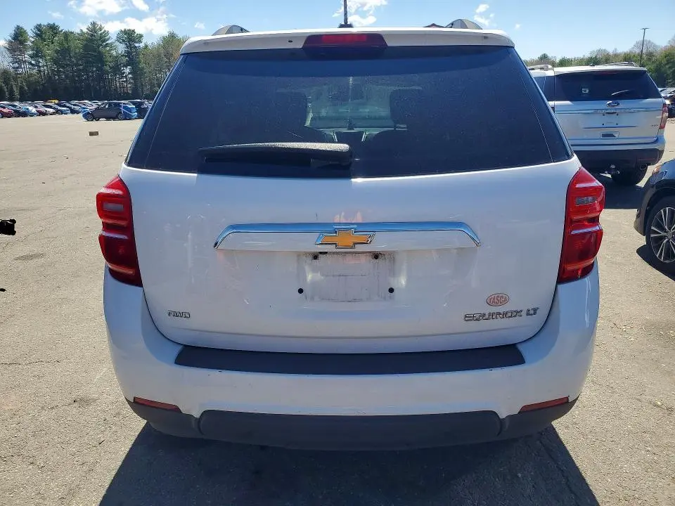 2016 CHEVROLET EQUINOX LT  