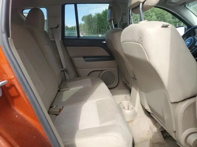 2012 JEEP COMPASS LATITUDE  