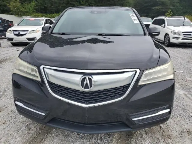2016 ACURA MDX   