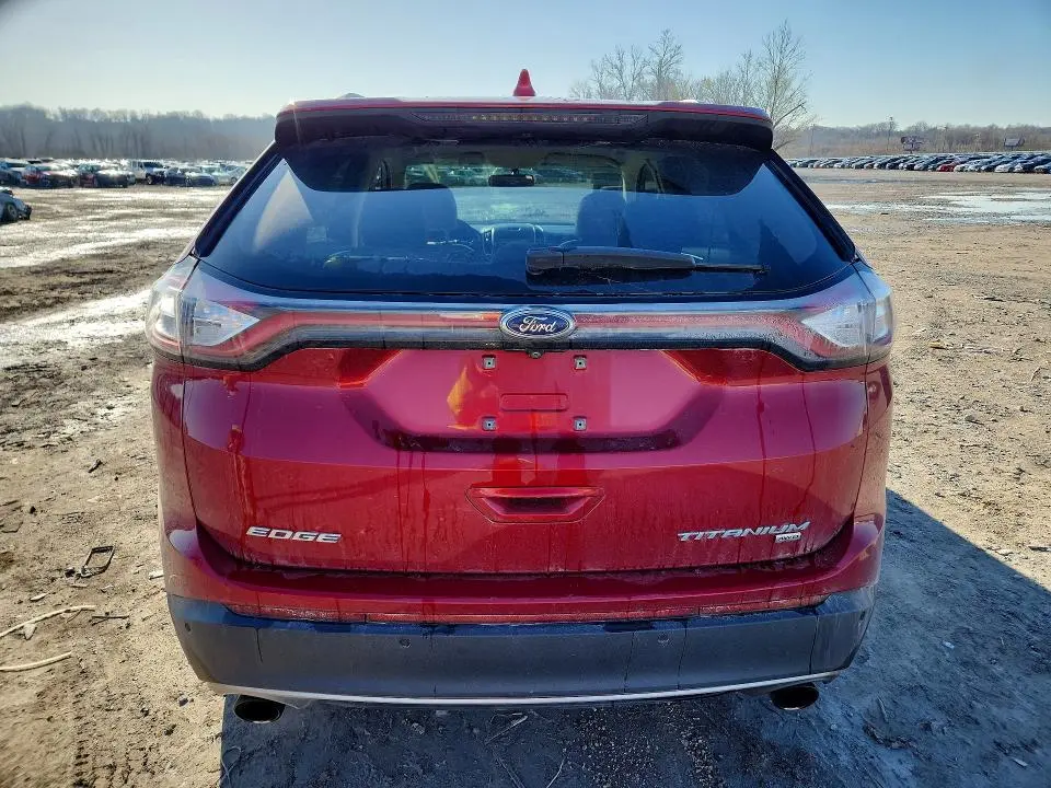 2016 FORD EDGE TITANIUM  