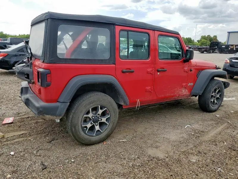 2018 JEEP WRANGLER UNLIMITED SPORT  