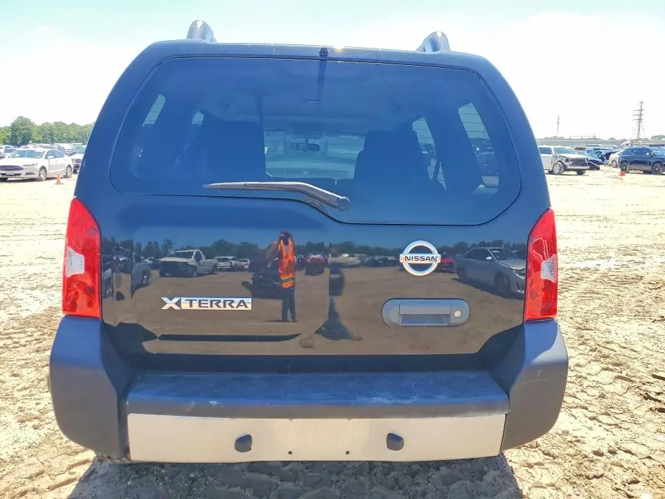 2014 NISSAN XTERRA S  