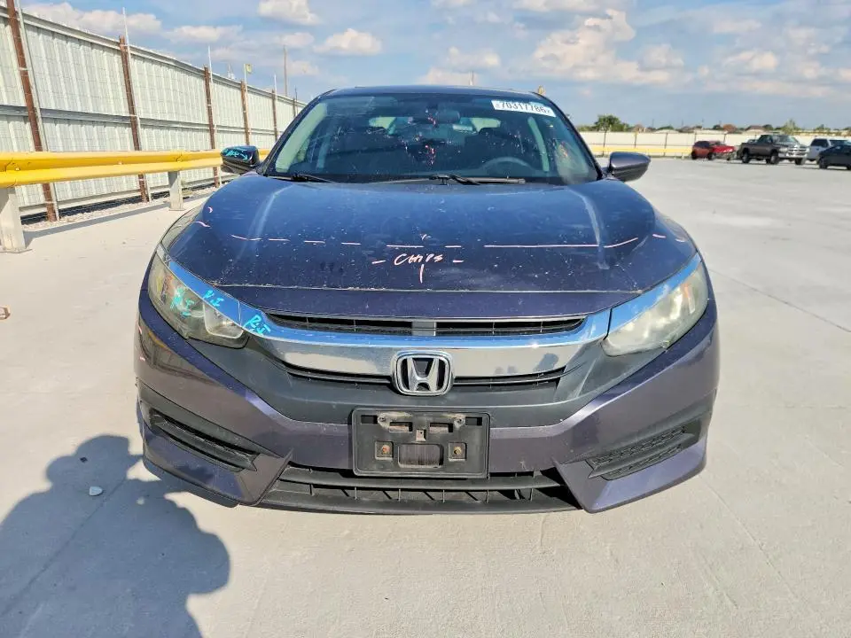 2016 HONDA CIVIC   