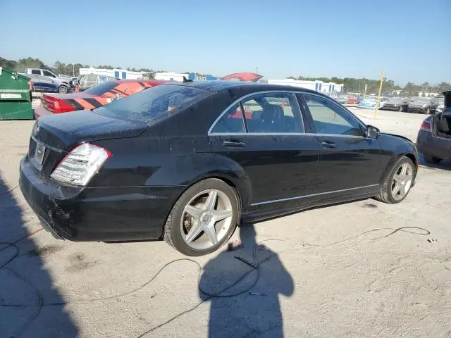 2010 MERCEDES-BENZ S 550  