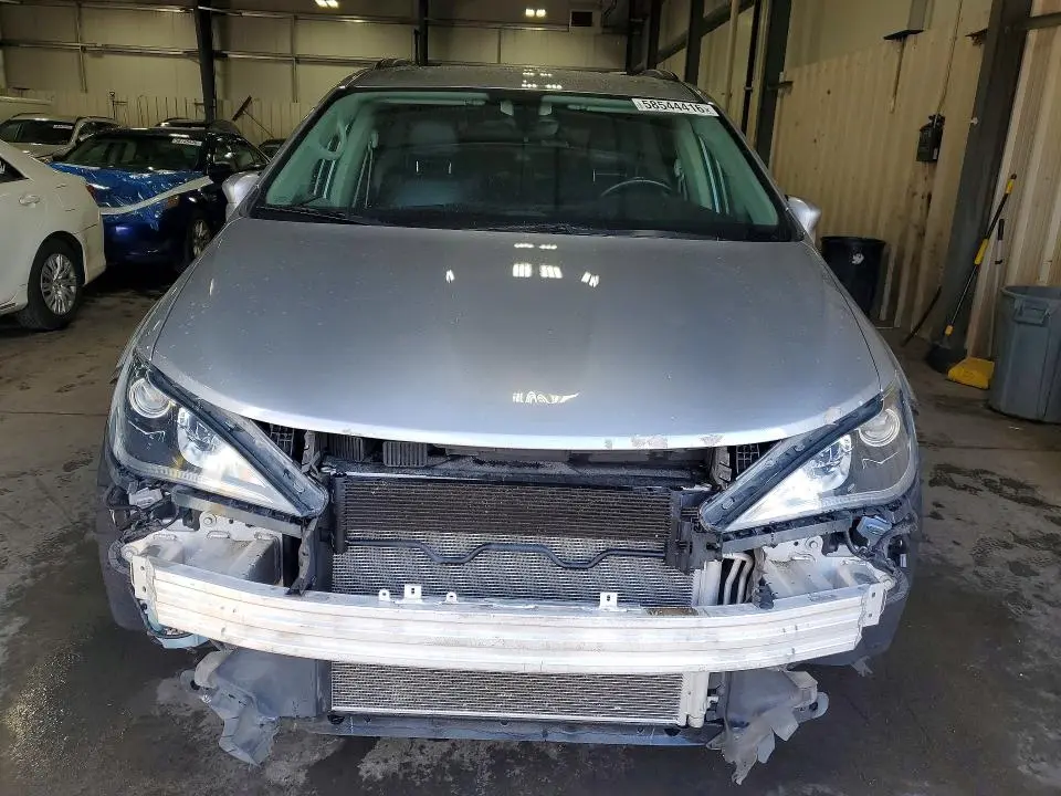 2017 CHRYSLER PACIFICA TOURING L  