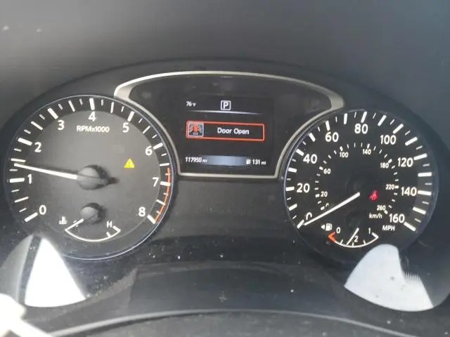 2017 NISSAN ALTIMA 2.5  