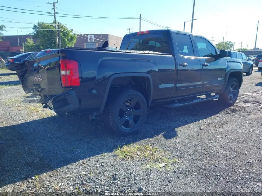 2016 GMC SIERRA 1500  