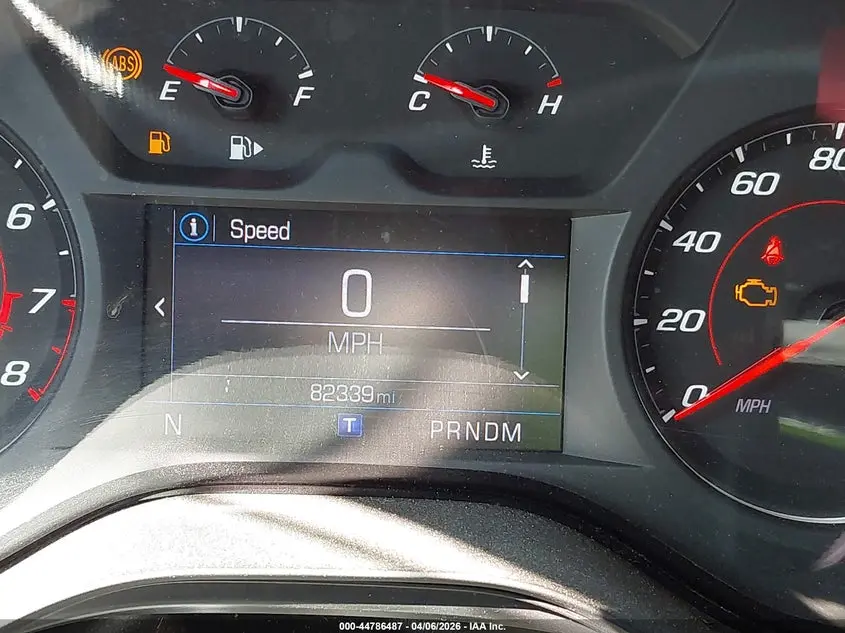 2020 CHEVROLET CAMARO RWD  1LT