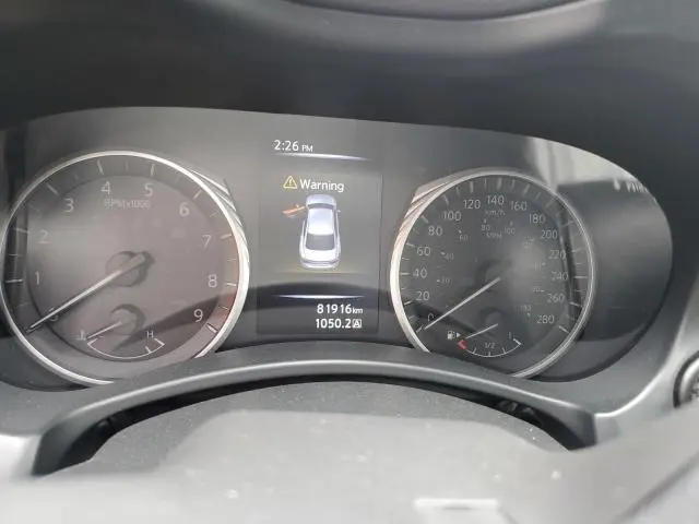 2018 INFINITI Q50 LUXE  