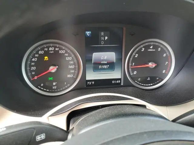 2018 MERCEDES-BENZ GLC COUPE 300 4MATIC  