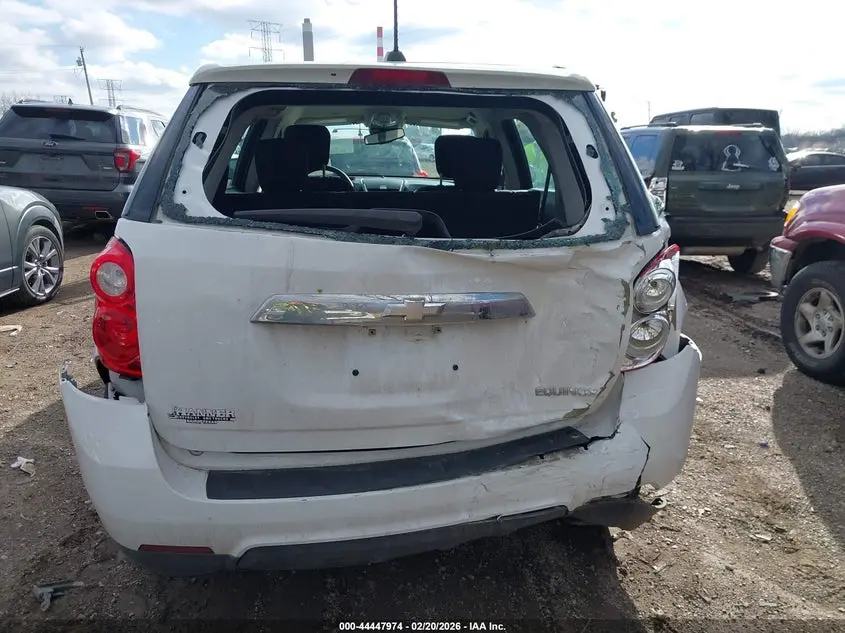2015 CHEVROLET EQUINOX LS
