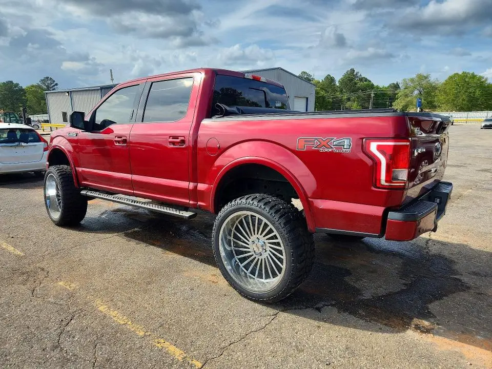 2016 FORD F150 SUPERCREW  