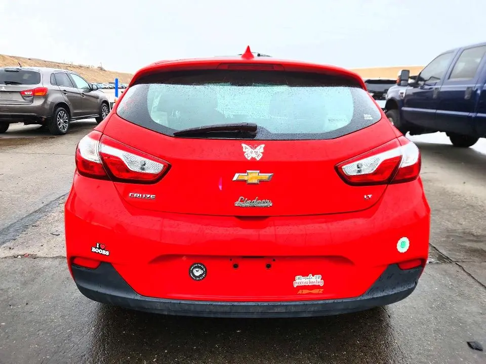 2017 CHEVROLET CRUZE LT  