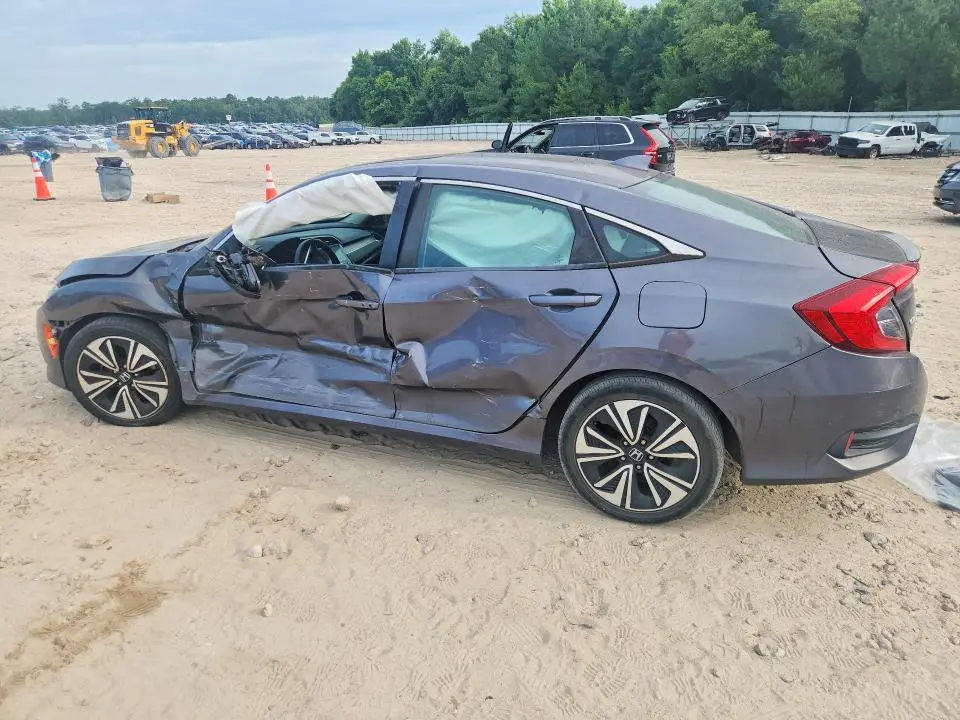 2017 HONDA CIVIC EX  