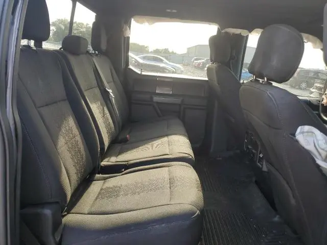 2018 FORD F150 SUPERCREW  