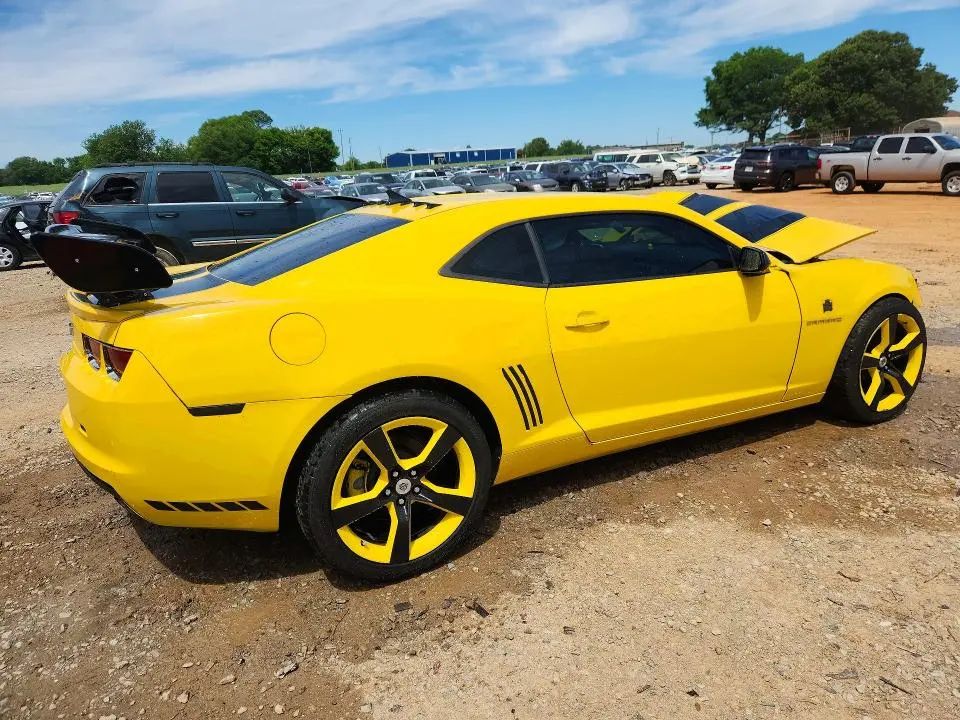 2013 CHEVROLET CAMARO LS  
