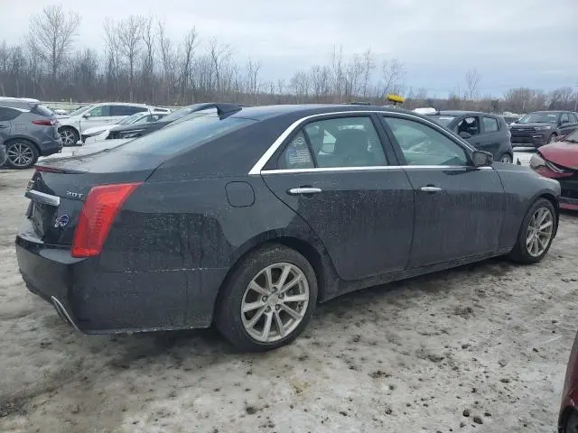 2017 CADILLAC CTS   