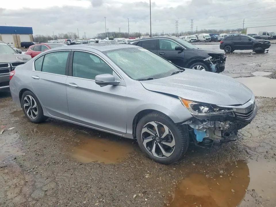2016 HONDA ACCORD EX  