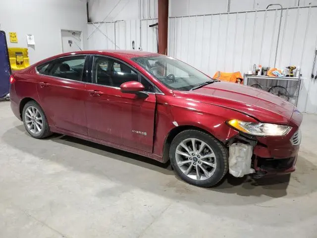 2017 FORD FUSION SE HYBRID  