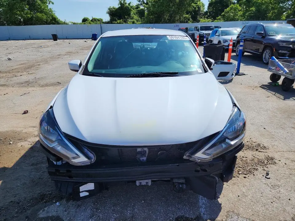 2019 NISSAN SENTRA S  