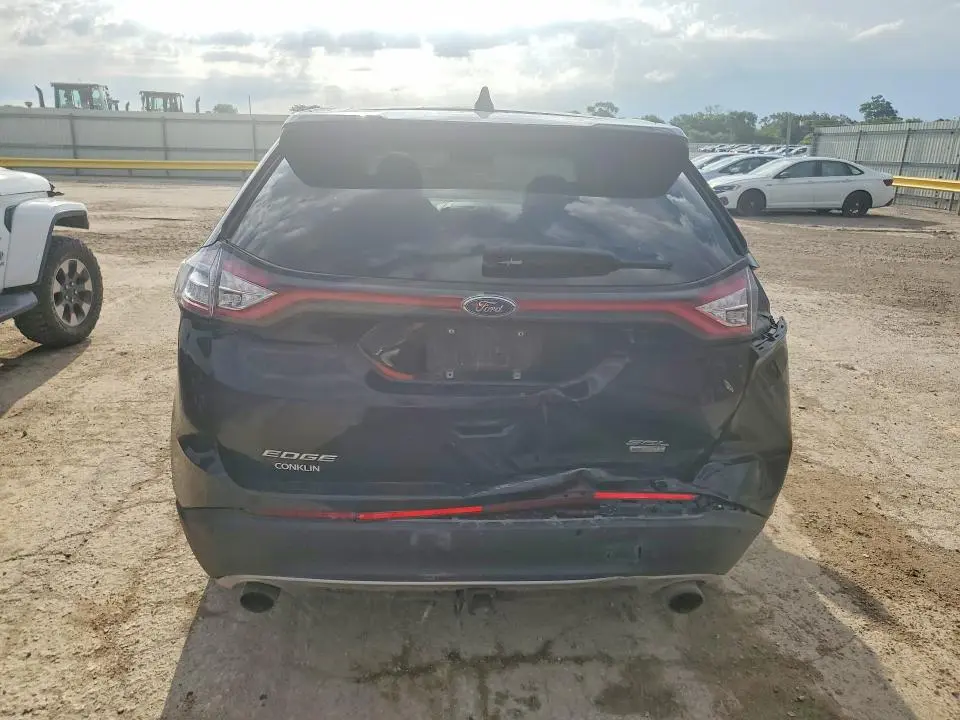 2018 FORD EDGE SEL  