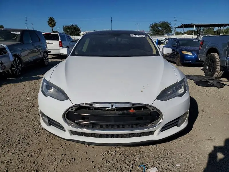 2013 TESLA MODEL S   